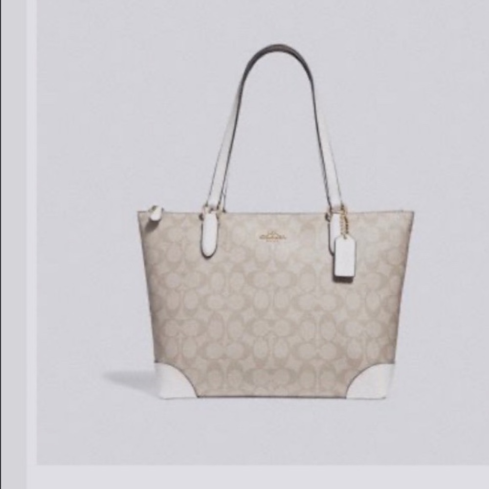 Coach tote